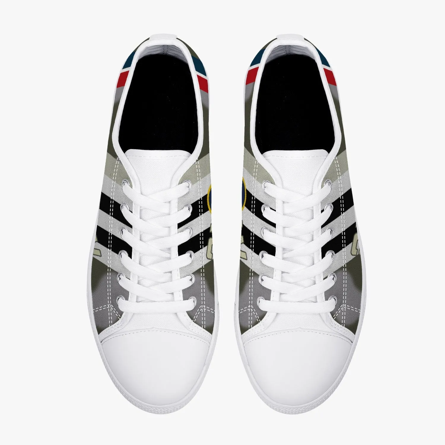 Spitfire "2I-W" Low Top Canvas Shoes