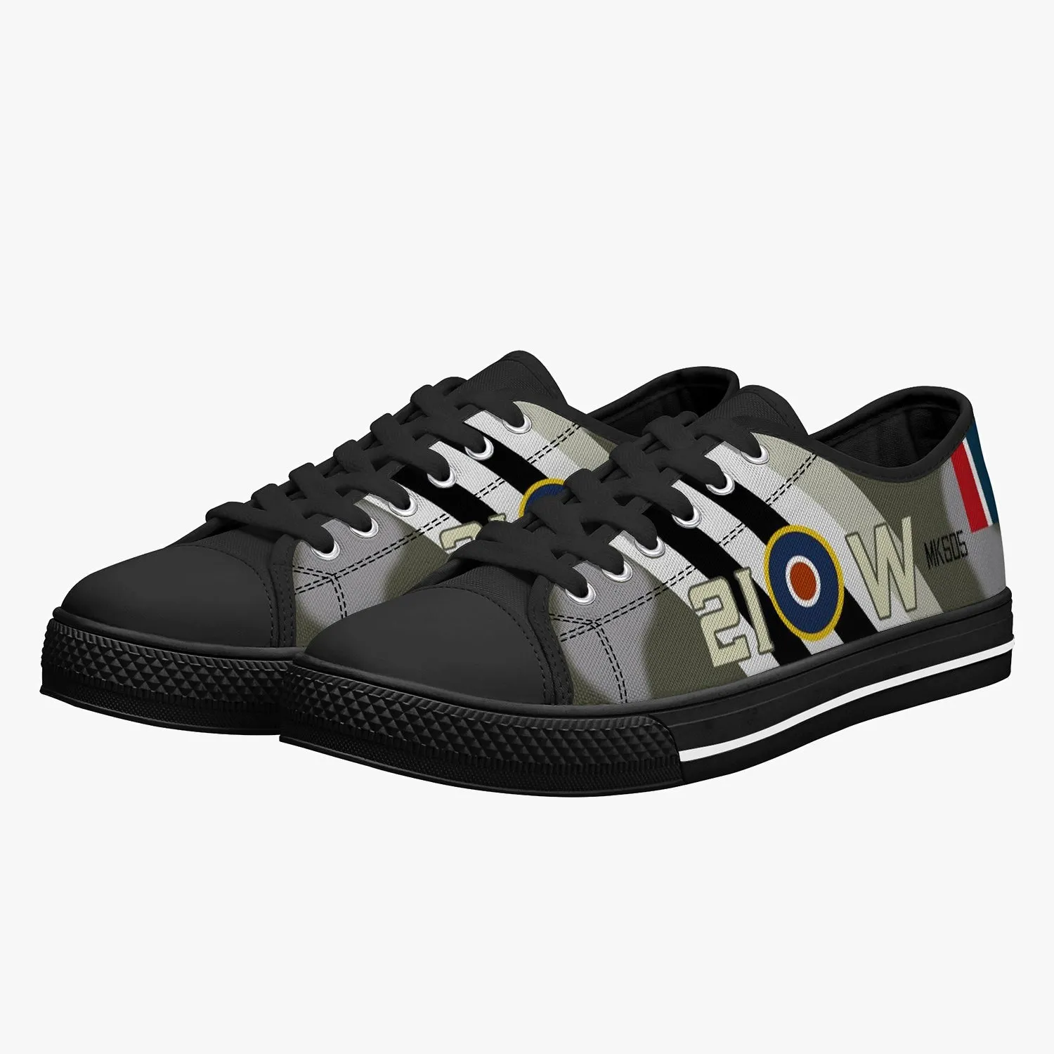Spitfire "2I-W" Low Top Canvas Shoes