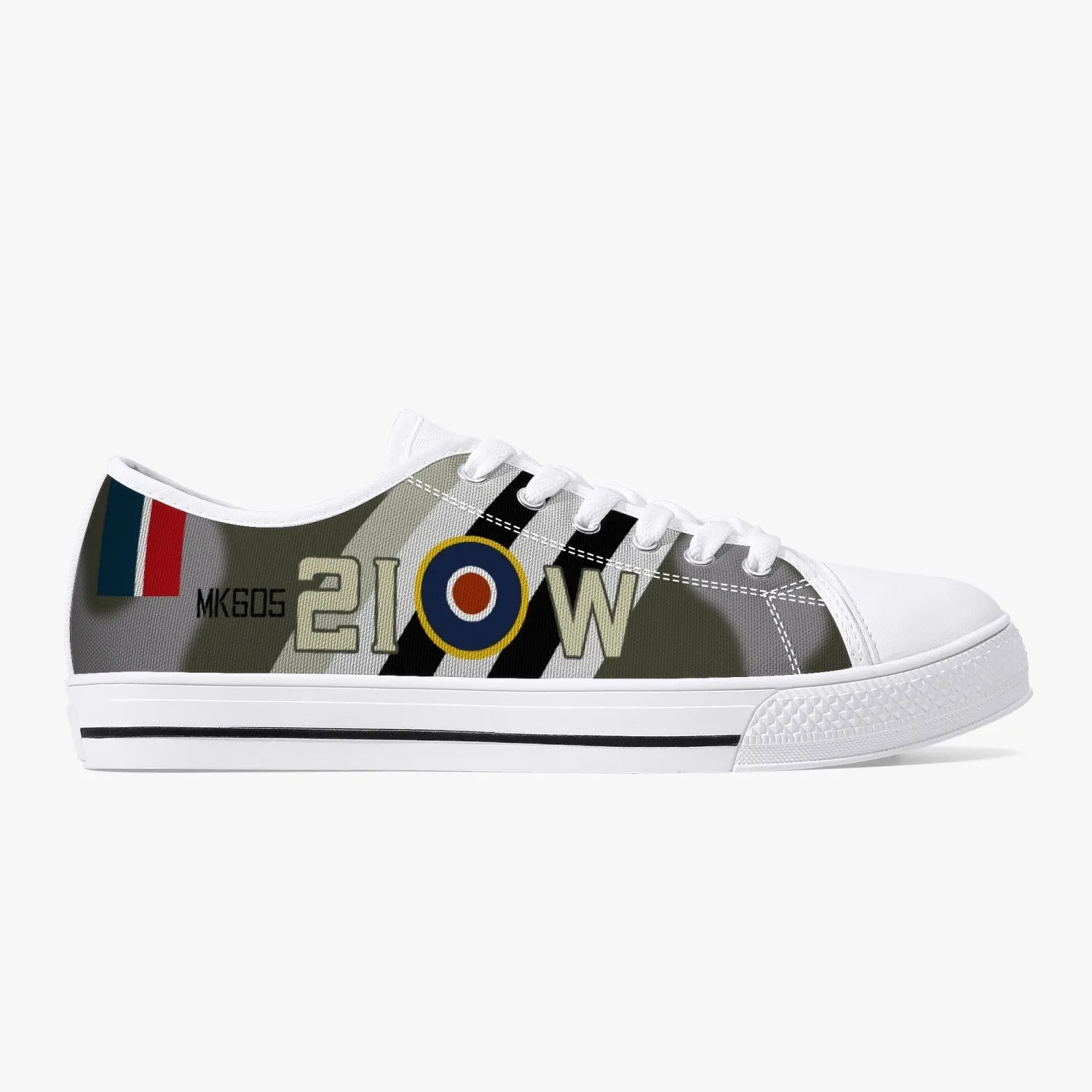 Spitfire "2I-W" Low Top Canvas Shoes