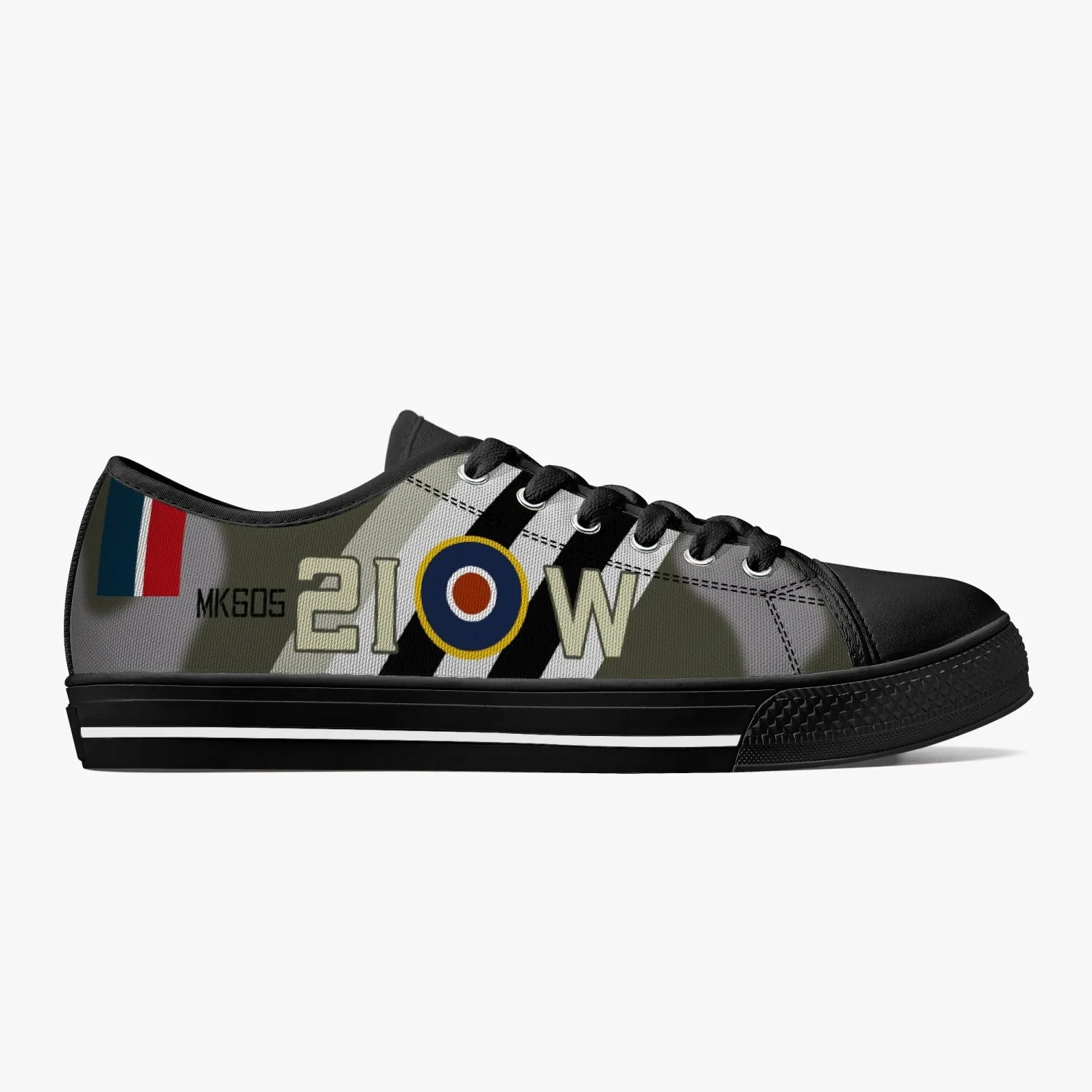 Spitfire "2I-W" Low Top Canvas Shoes