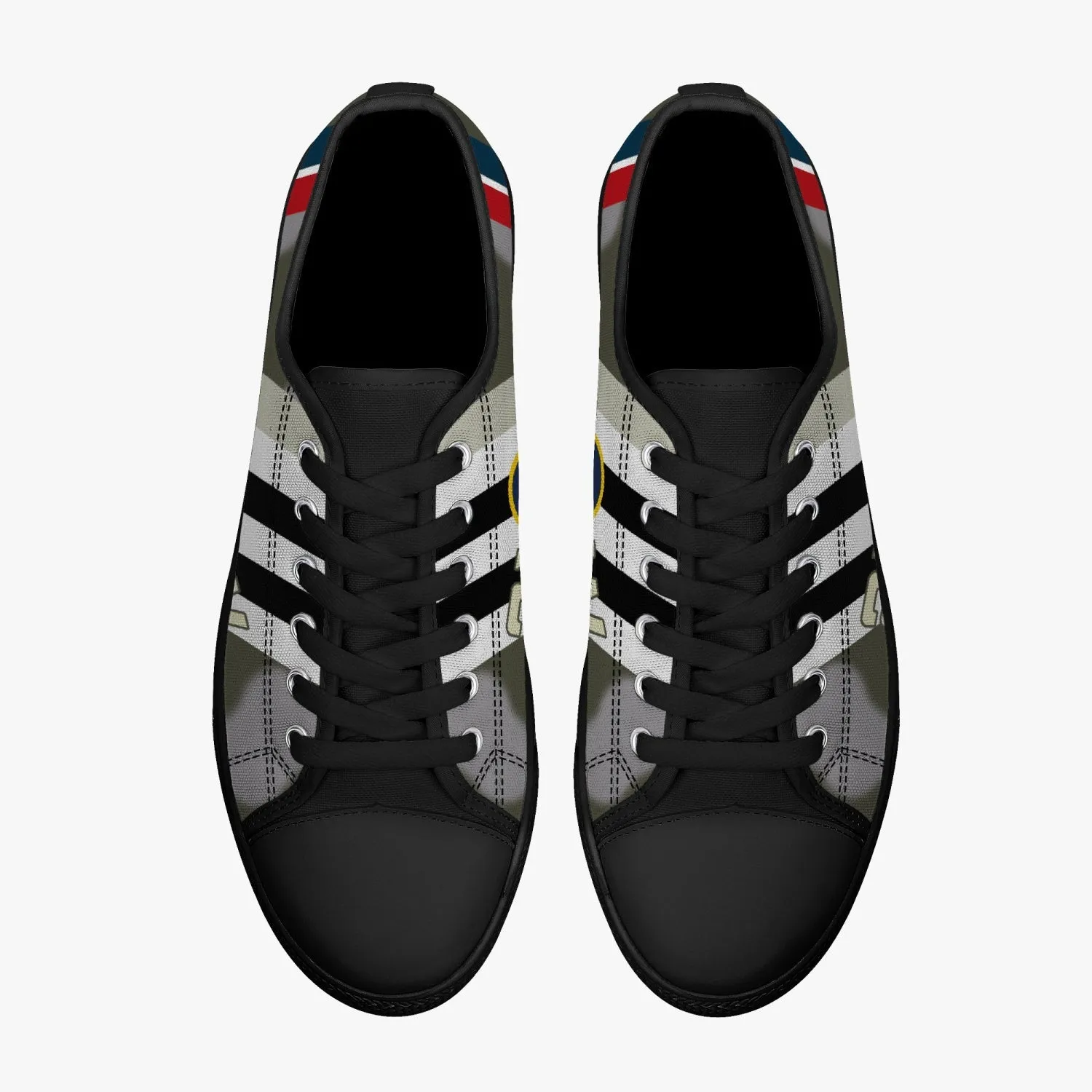 Spitfire "2I-W" Low Top Canvas Shoes