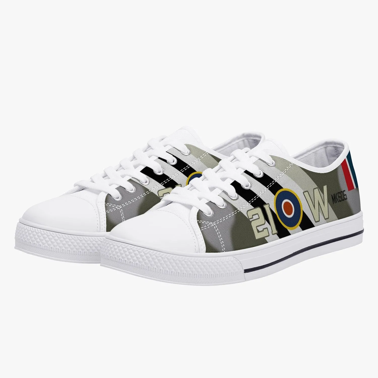 Spitfire "2I-W" Low Top Canvas Shoes