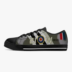 Spitfire "2I-W" Low Top Canvas Shoes