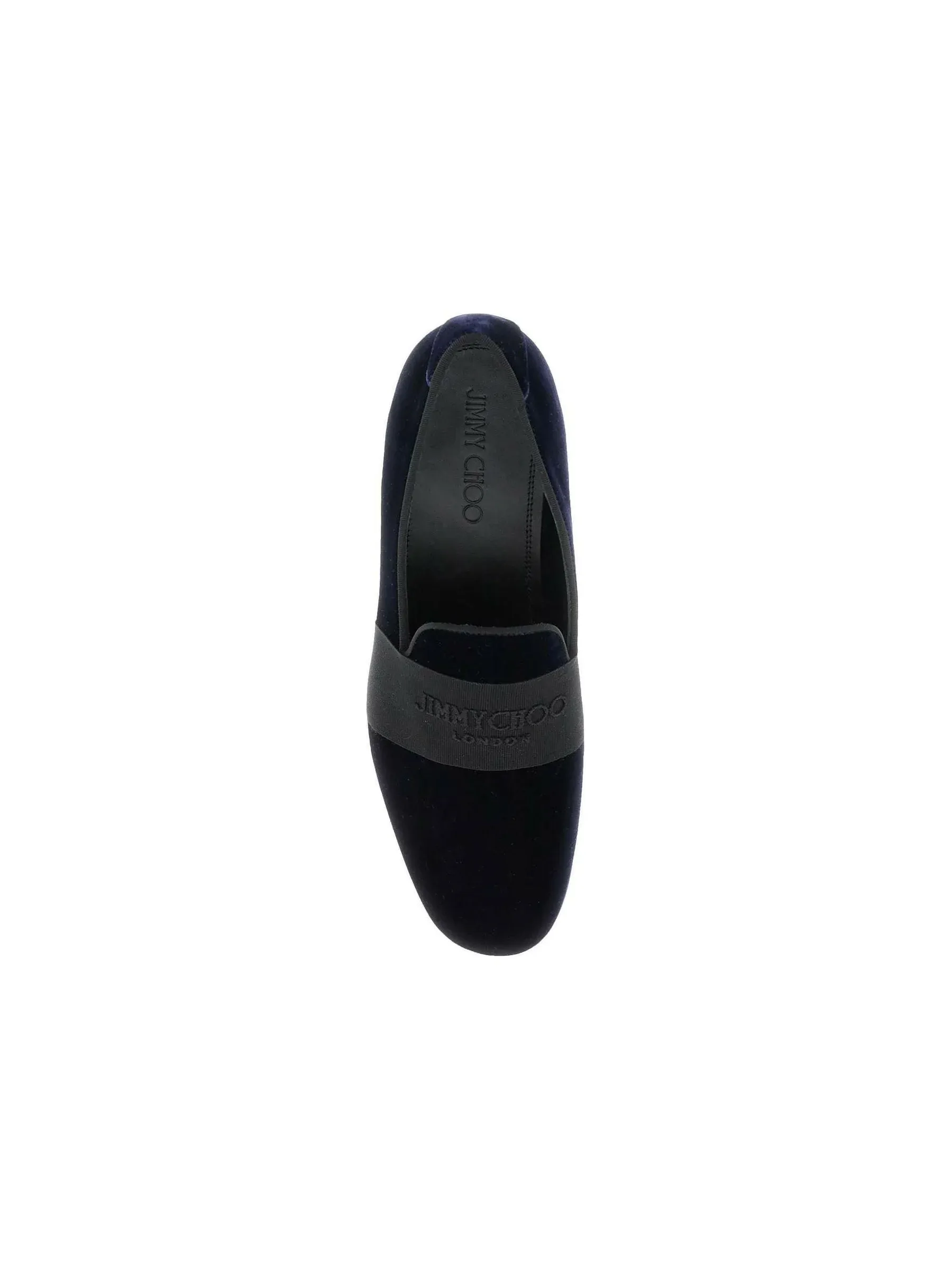 Thame Velvet Loafers