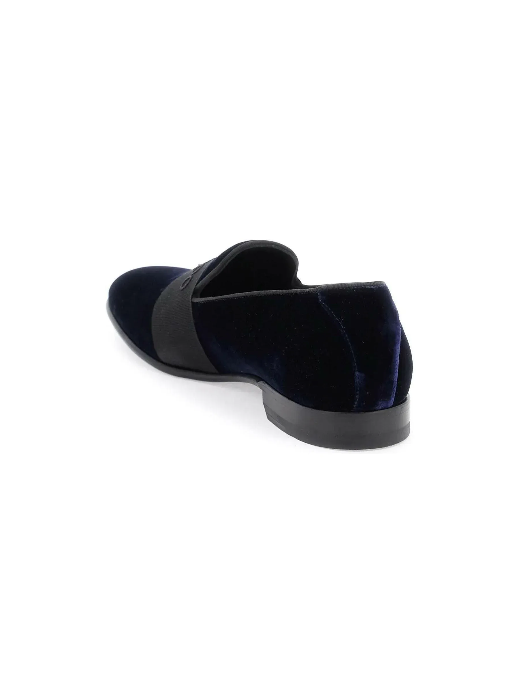 Thame Velvet Loafers