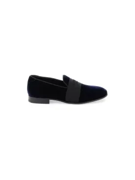 Thame Velvet Loafers