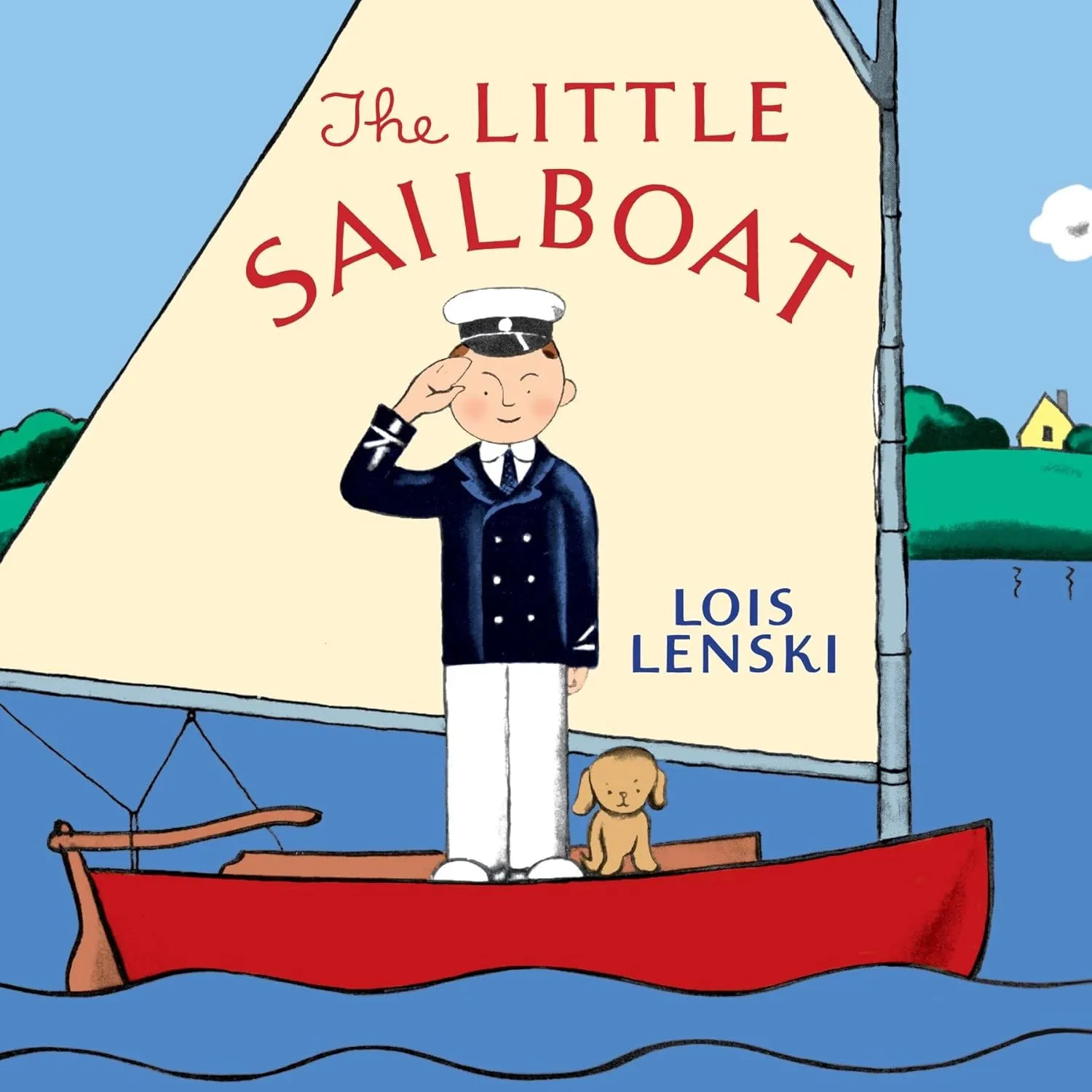 The Little Sailboat Board book  Picture Book, May 8, 2018