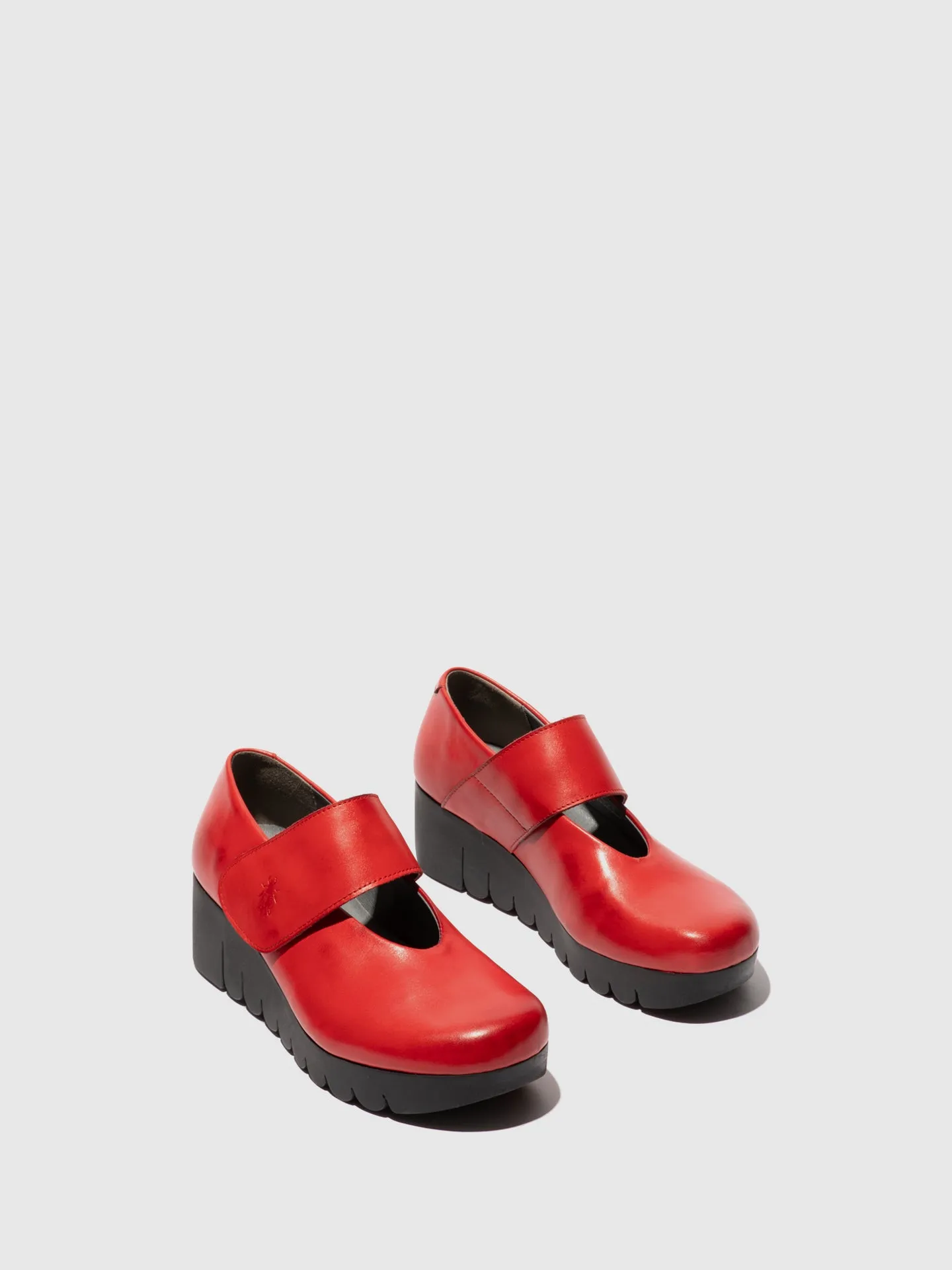 Velcro Shoes VARI188FLY RED