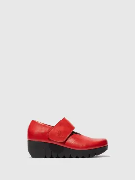 Velcro Shoes VARI188FLY RED