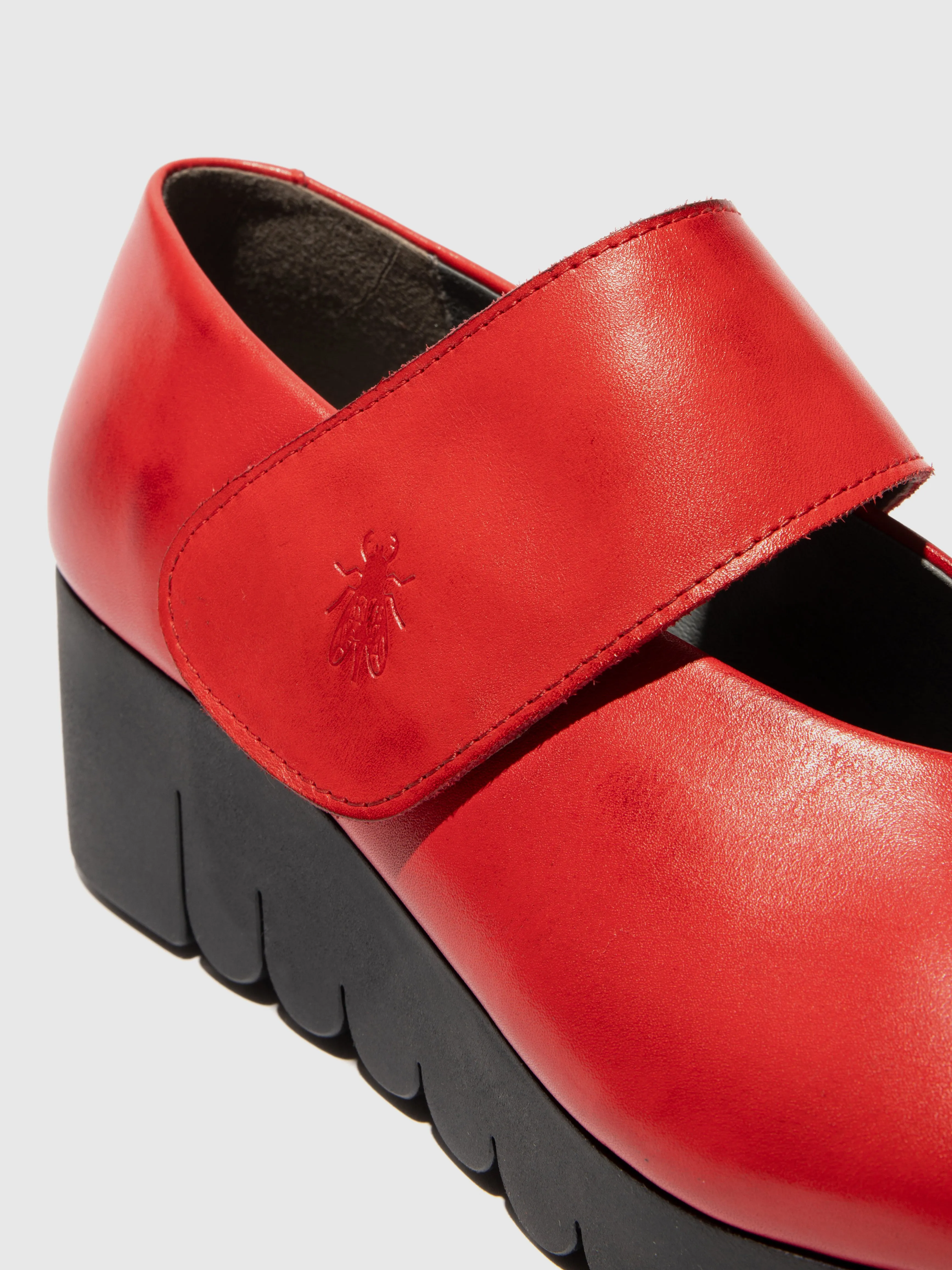 Velcro Shoes VARI188FLY RED