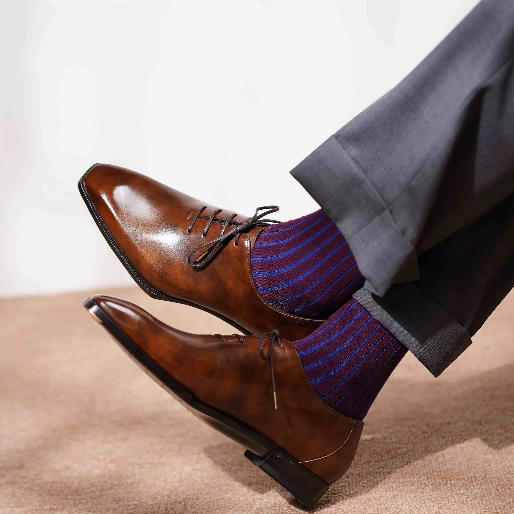 Wholecut Oxford Shoes 5010